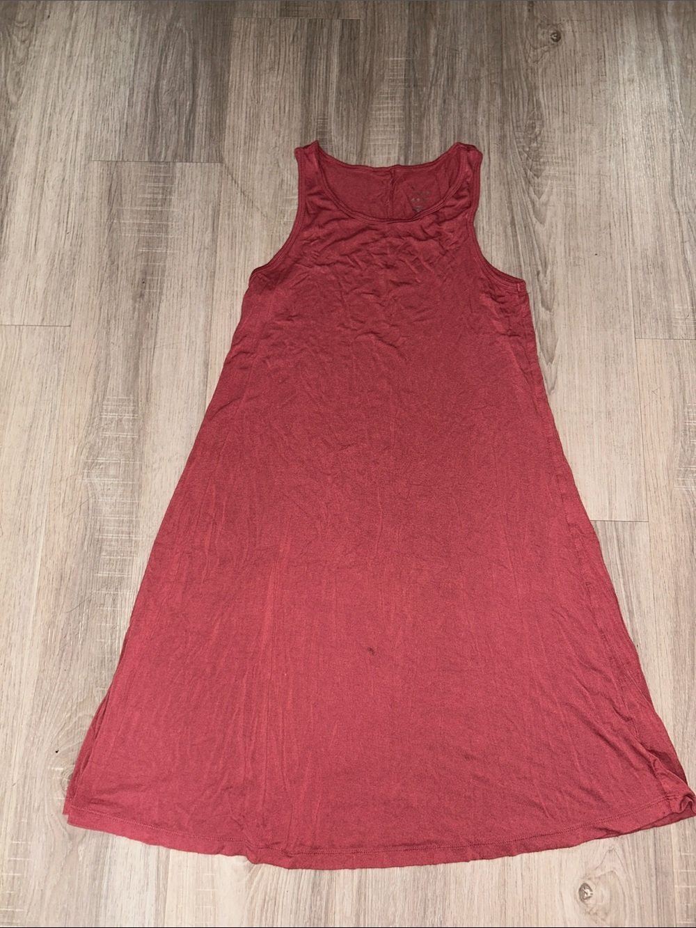 a new day Pink Sleeveless Midi A-Line Dress